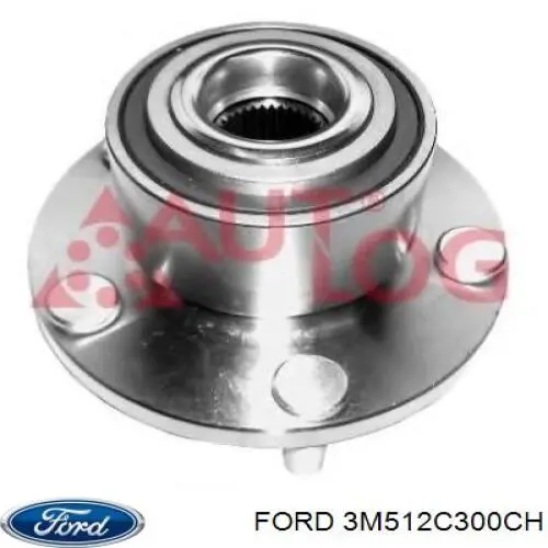 3M512C300CH FORD Buje de rueda delantero original y equivalente
