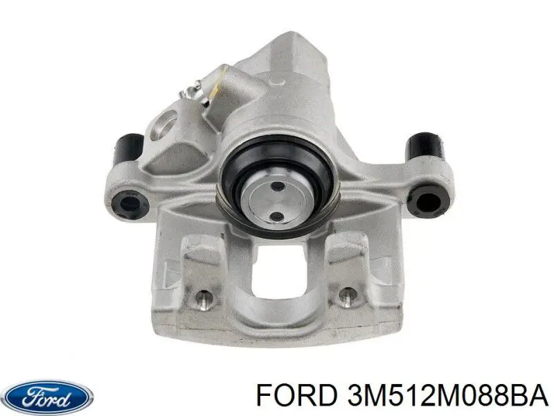 Суппорт тормозной задний правый 3M512M088BA Ford