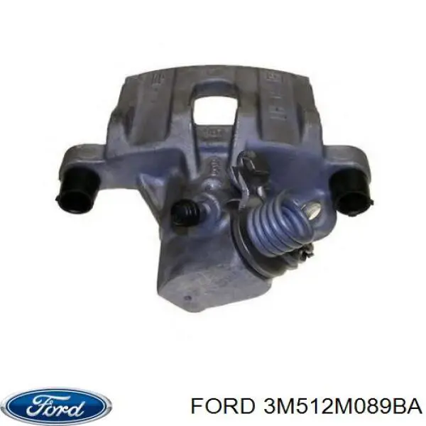 Суппорт задний левый 3M512M089BA Ford
