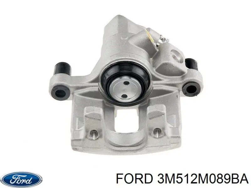 Суппорт тормозной левый задний Ford 3M512M089BA