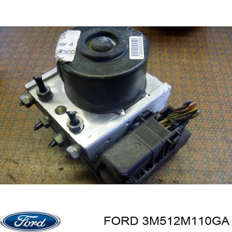 3M512M110GA Ford unidade hidráulico de controlo abs