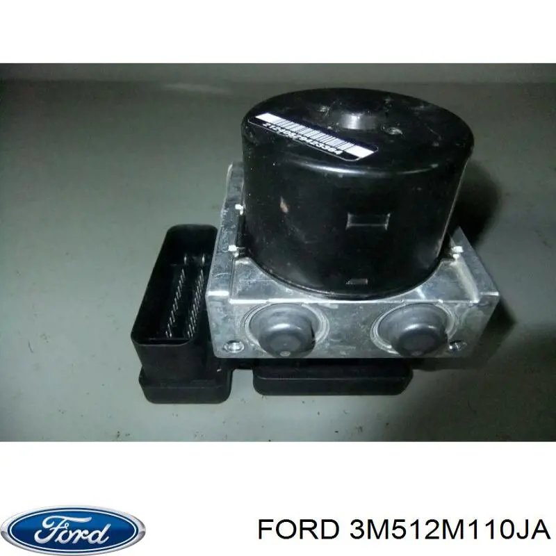 3M512M110JA Ford unidade hidráulico de controlo abs