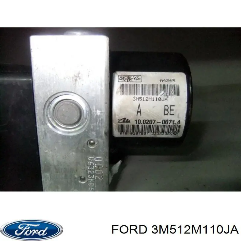 Купить 3M512M110JA Ford Блок управления ABS