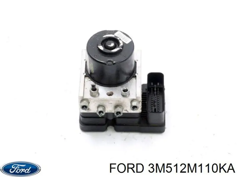 3M512M110KA Ford Блок ABS гидравлический