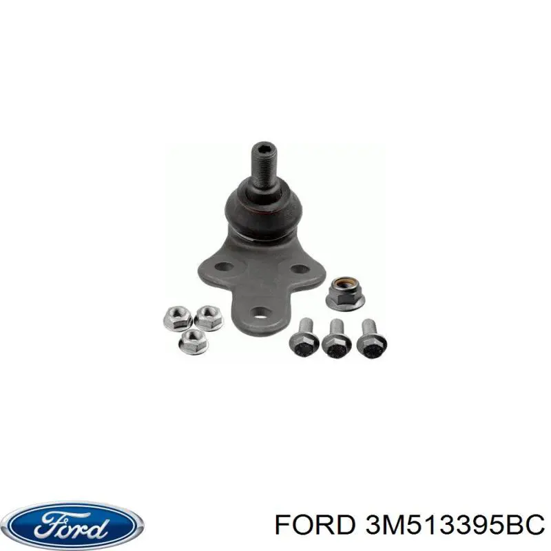 Купить 3M513395BC Ford Нижняя шаровая опора