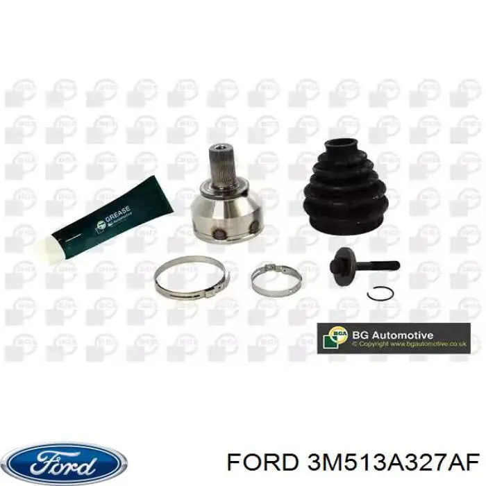 Купить 3M513A327AF Ford Внешняя граната