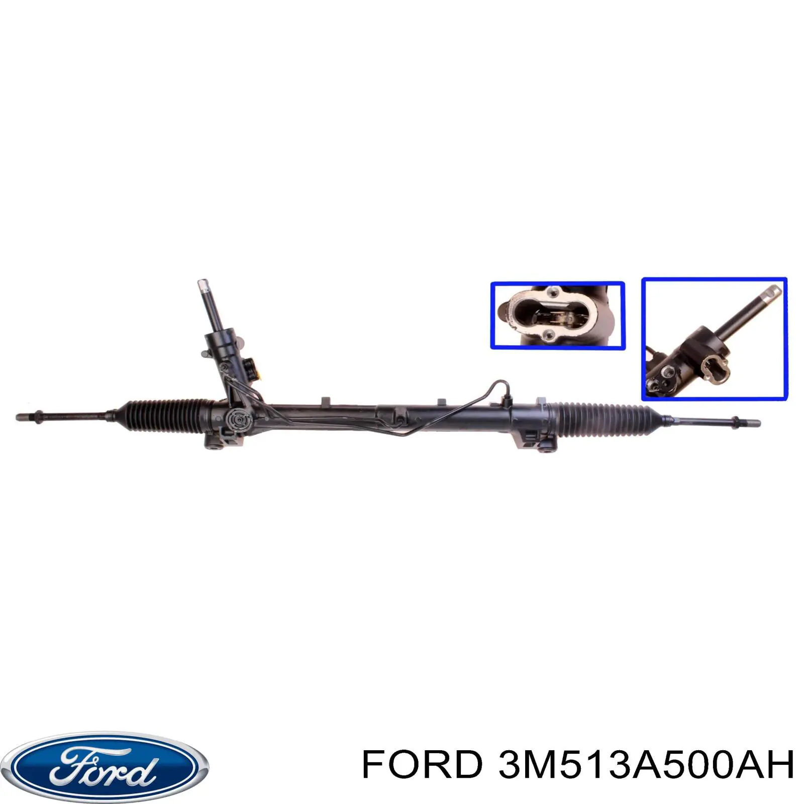 Реечный рулевой механизм Ford 3M513A500AH цена, от 204.81 USD