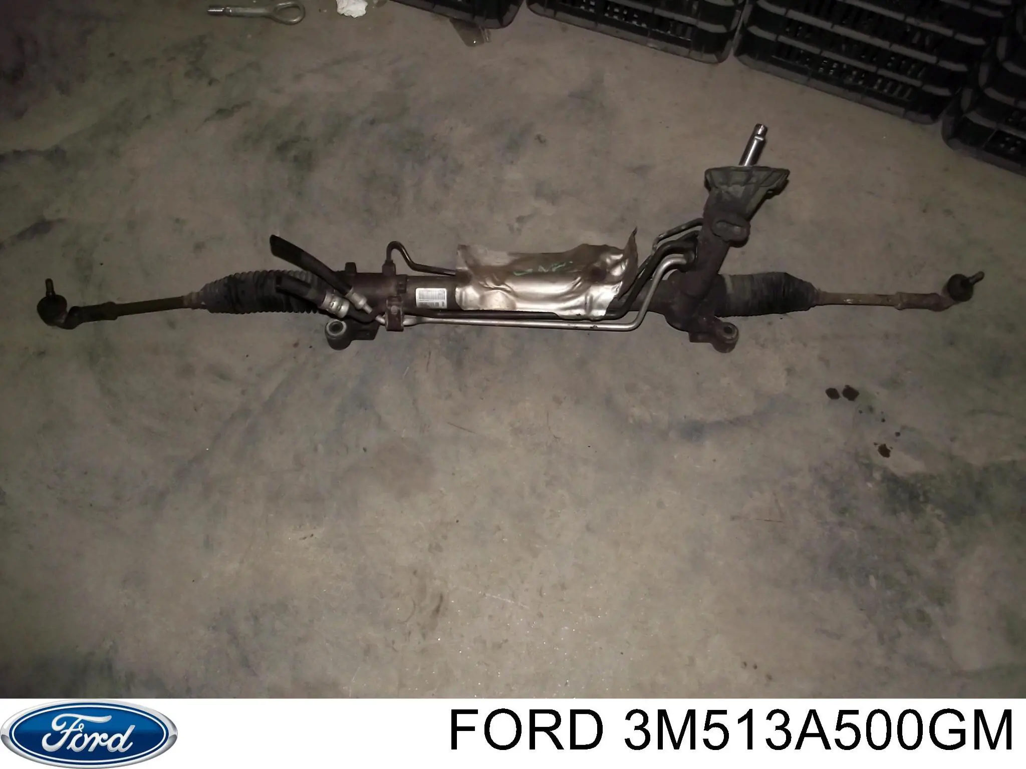 Реечный рулевой механизм Ford 3M513A500GM цена, от 198.15 USD