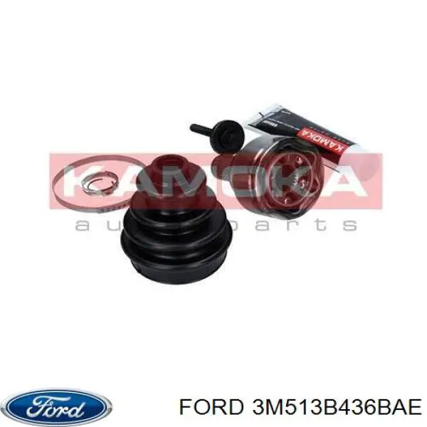 Правая полуось 3M513B436BAE Ford