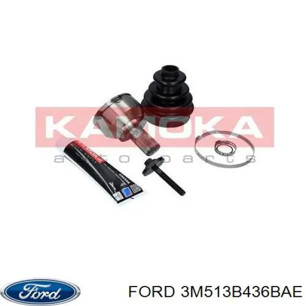Купить 3M513B436BAE Ford Вал приводной правый
