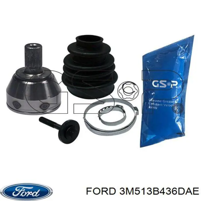Привод передний правый Ford 3M513B436DAE цена, от 81.03 USD