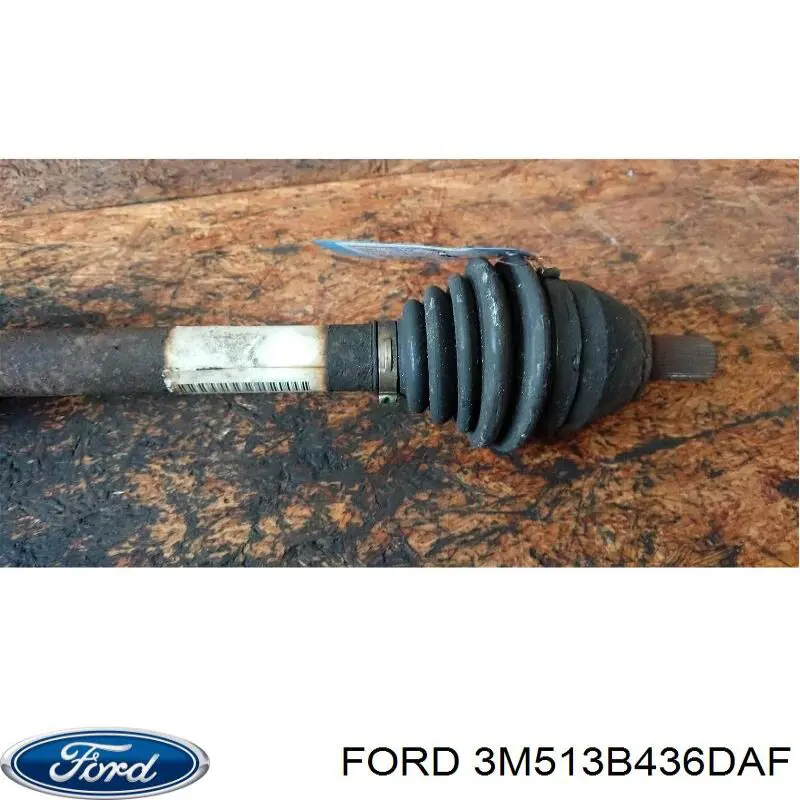 Купить 3M513B436DAF Ford Вал приводной правый