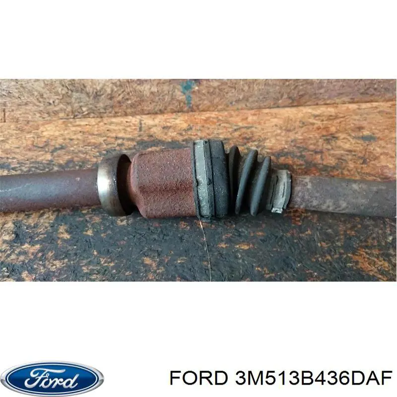 Привод передний правый Ford 3M513B436DAF цена, от 56.24 USD