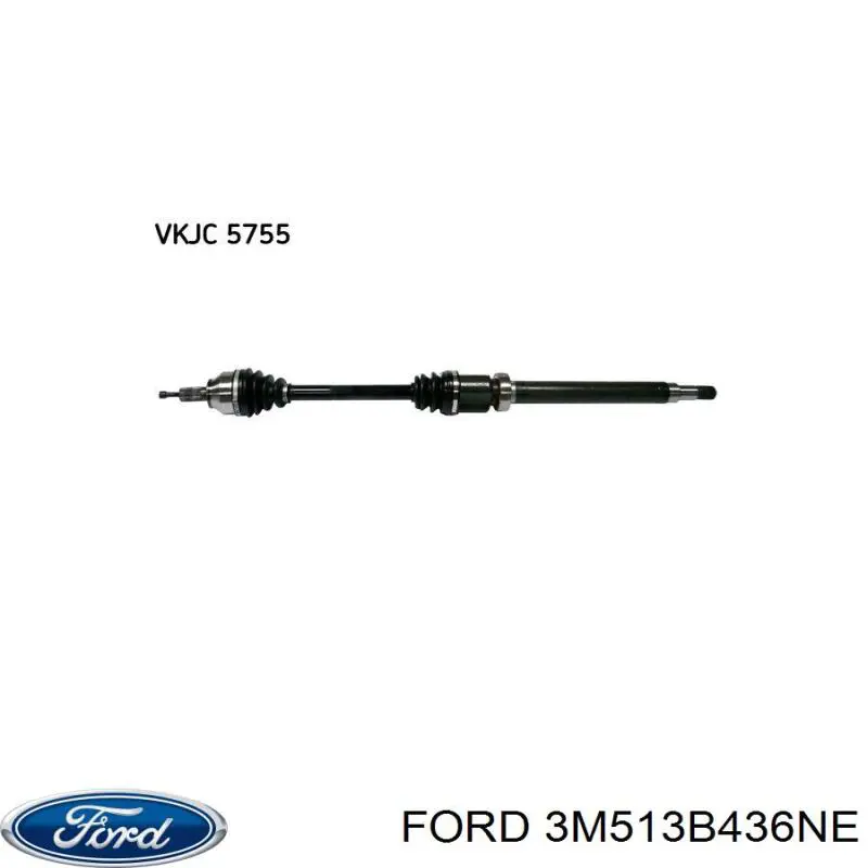 Правая полуось 302004190180 Magneti Marelli