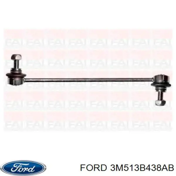 Стойки стабилизатора Ford 3M513B438AB