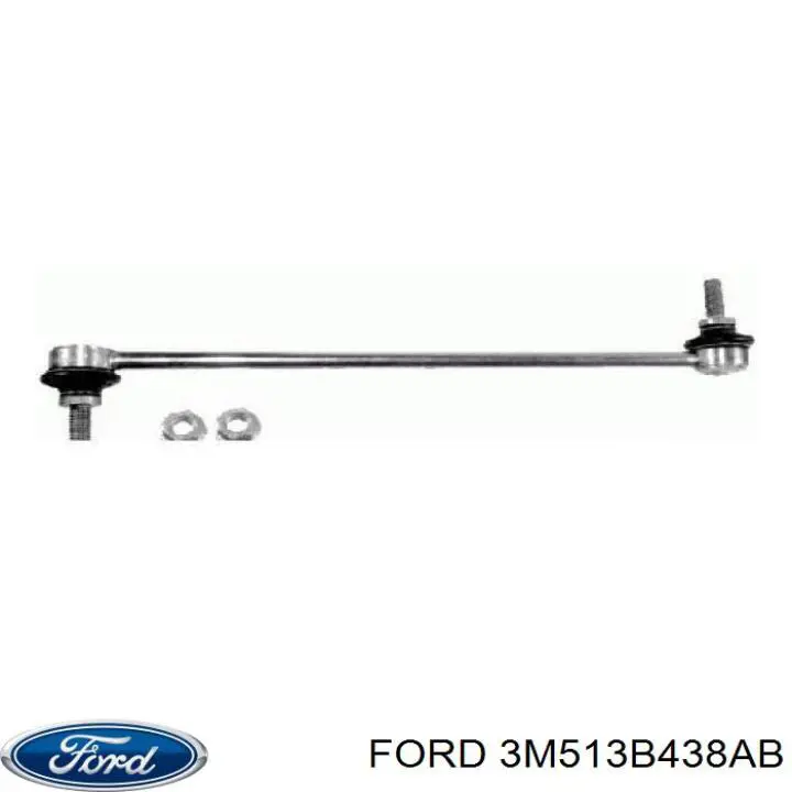 Тяга переднего стабилизатора Ford 3M513B438AB цена, от 8.88 USD
