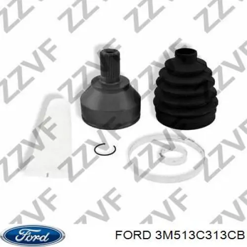 Купить 3M513C313CB Ford Шарнир угловых скоростей передний правый