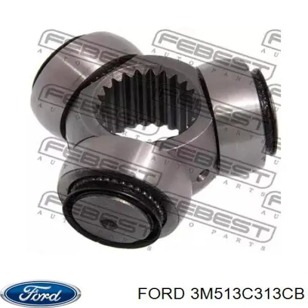 ШРУС внутренний передний правый 3M513C313CB Ford