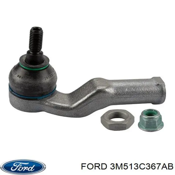 Рулевой наконечник 3M513C367AB Ford