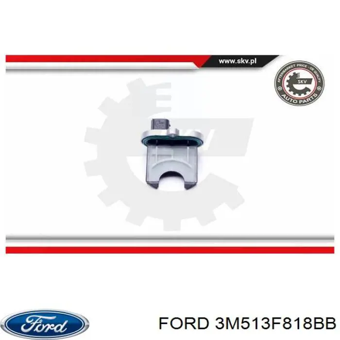 Датчик угла поворота рулевого колеса Ford 1251935