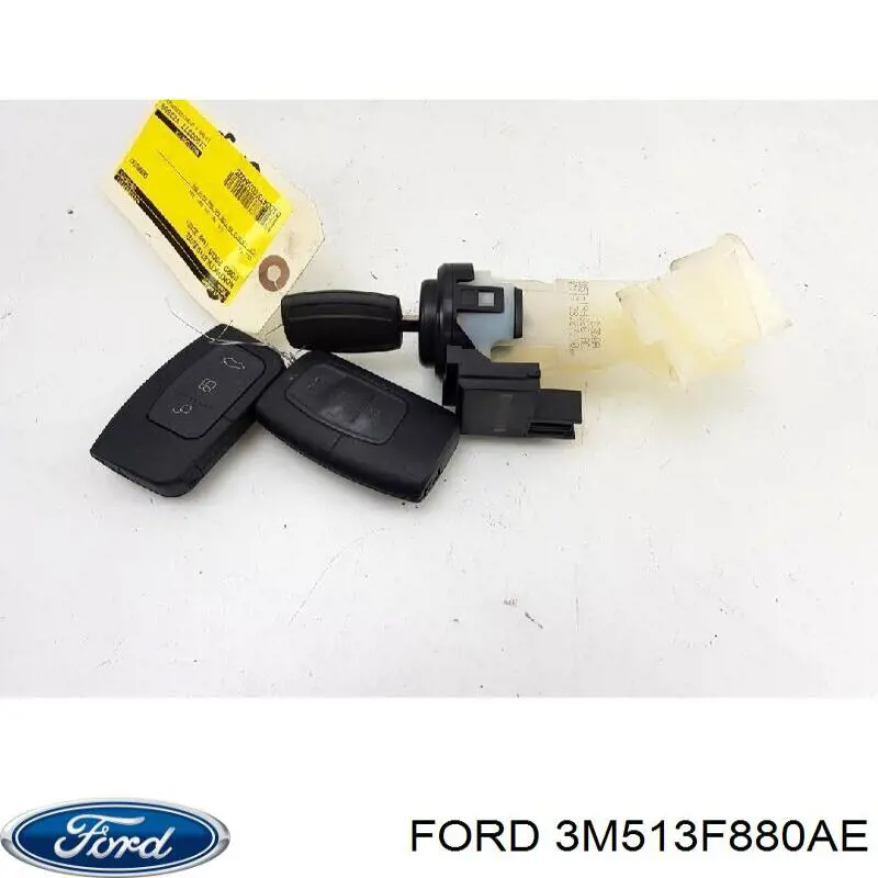Замок зажигания 3M513F880AD Land Rover