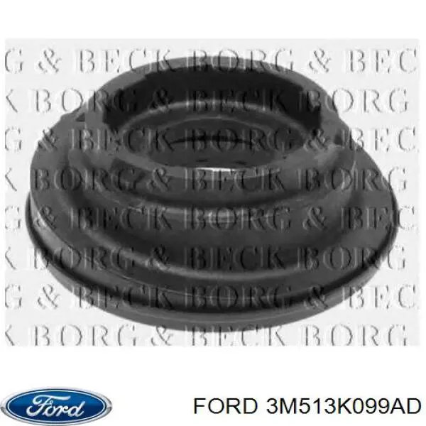 Опорный подшипник амортизатора 3M513K099AD Ford