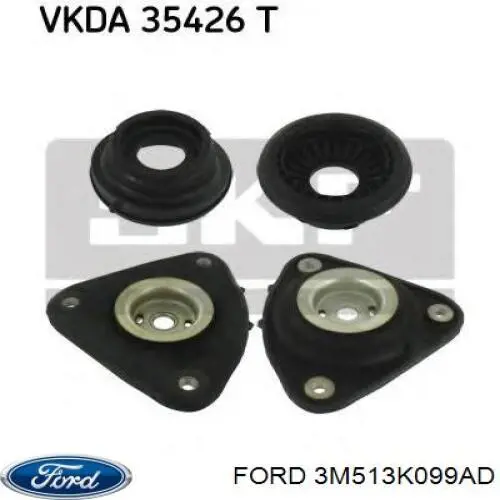 Подшипник опоры амортизатора Ford 3M513K099AD