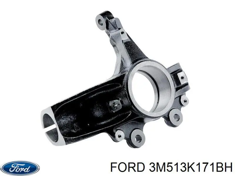 3M513K171BH Ford pino moente (extremidade do eixo dianteiro esquerdo)