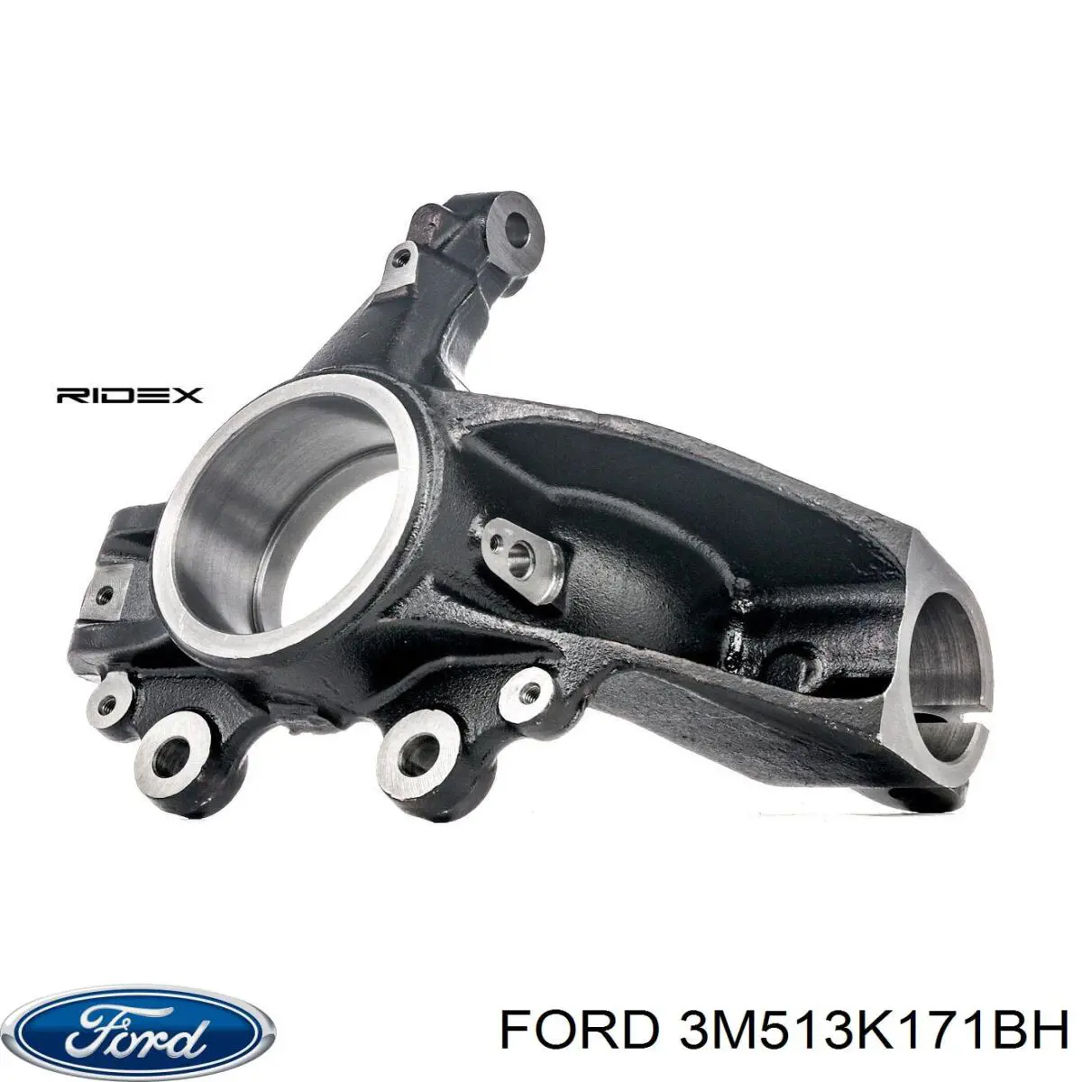Цапфа (поворотный кулак) передний левый Ford 1308721 цена, от 37.29 USD