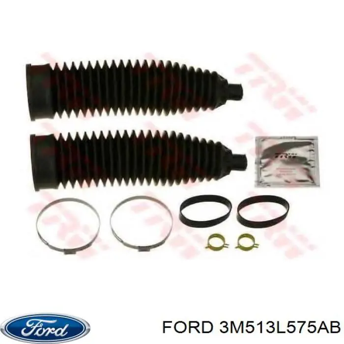 Пыльник тяги Ford 3M513L575AB цена, от 8.71 USD