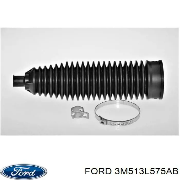 Купить 3M513L575AB Ford Чехол рулевого механизма