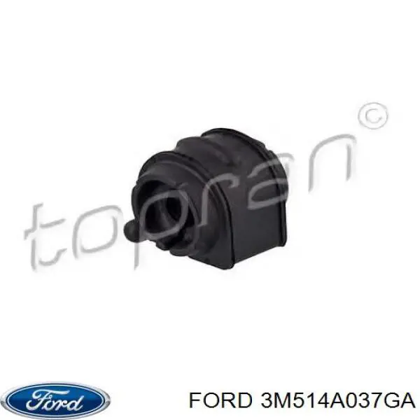 3M514A037GA Ford втулка стабилизатора заднего