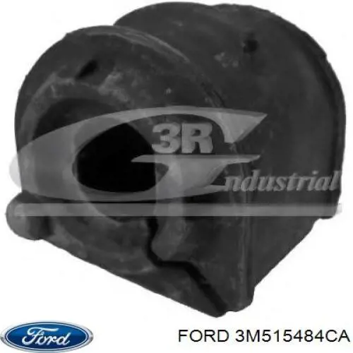 Купить 3M515484CA Ford Втулки переднего стабилизатора