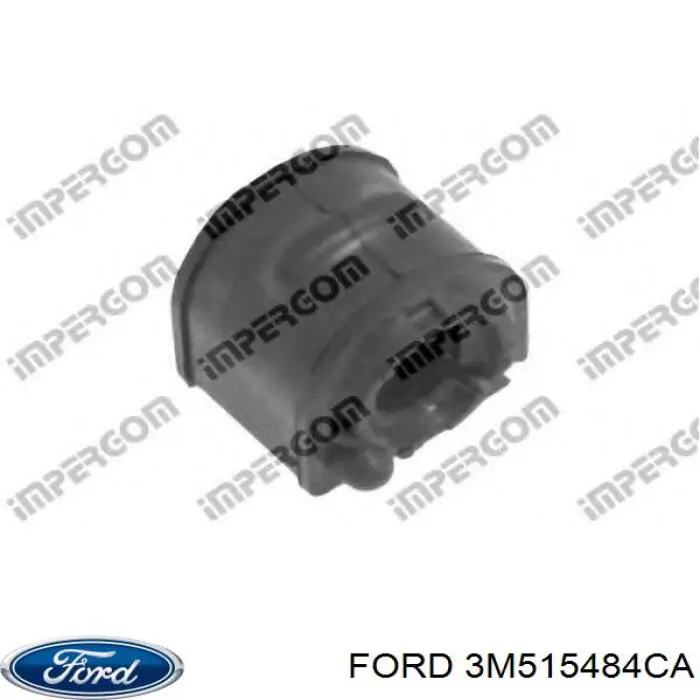Втулка переднего стабилизатора Ford 3M515484CA цена, от 5.59 USD