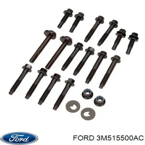Комплект рычагов задней подвески Ford 3M515500AC цена, от 3.66 USD