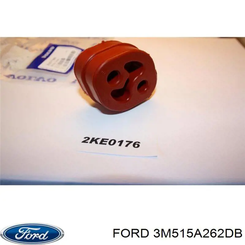 Подушка крепления глушителя Ford 3M515A262DB цена, от 2.25 USD
