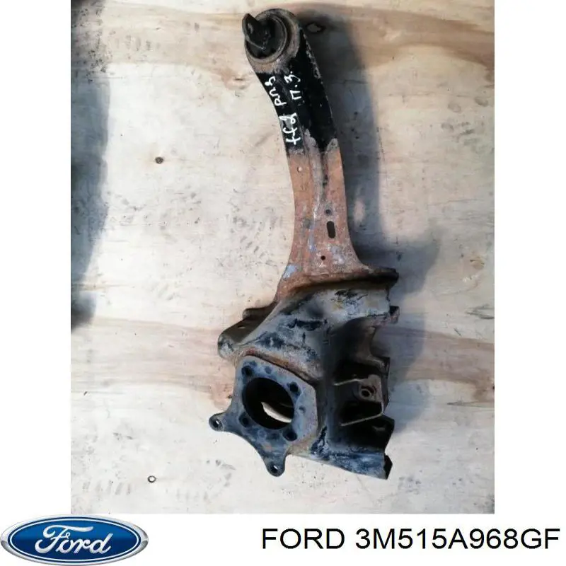 3M51 5A968-GF Ford pino moente (extremidade do eixo traseiro direito)