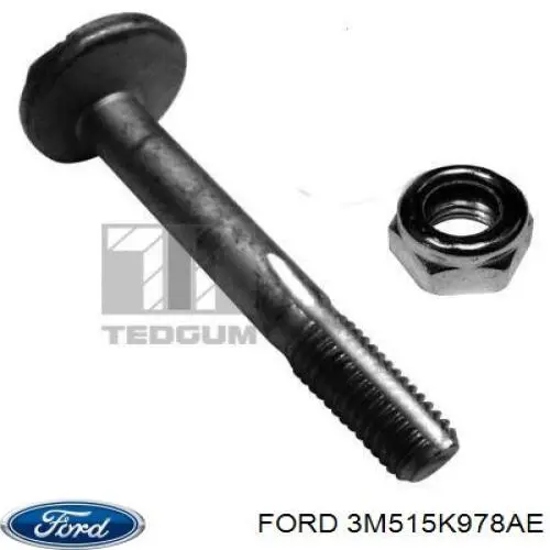 Болт крепления заднего нижнего рычага, внутренний Ford 3M515K978AE цена, от 4.36 USD