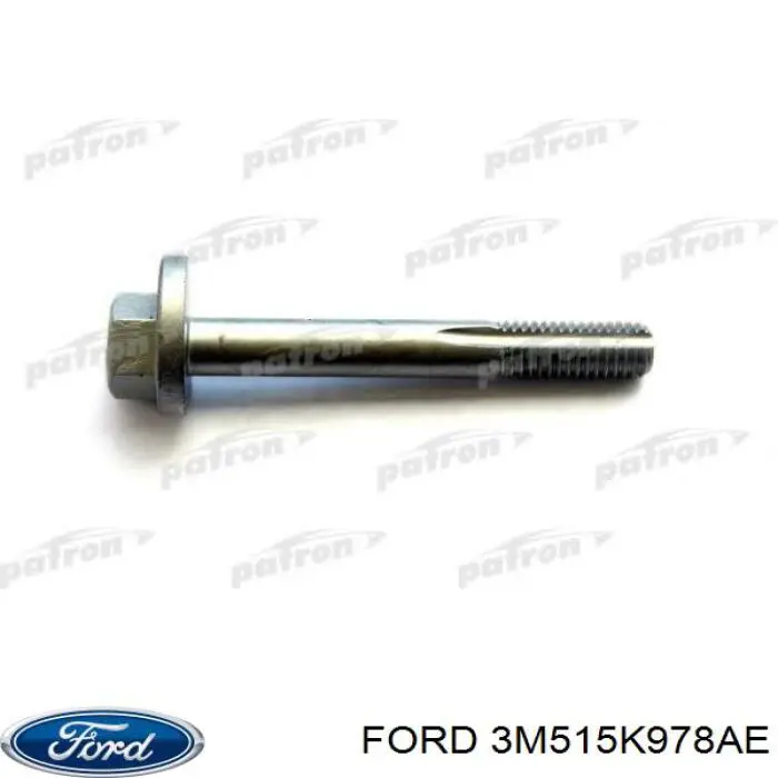 Болт крепления заднего нижнего рычага, внутренний 3M515K978AE Ford