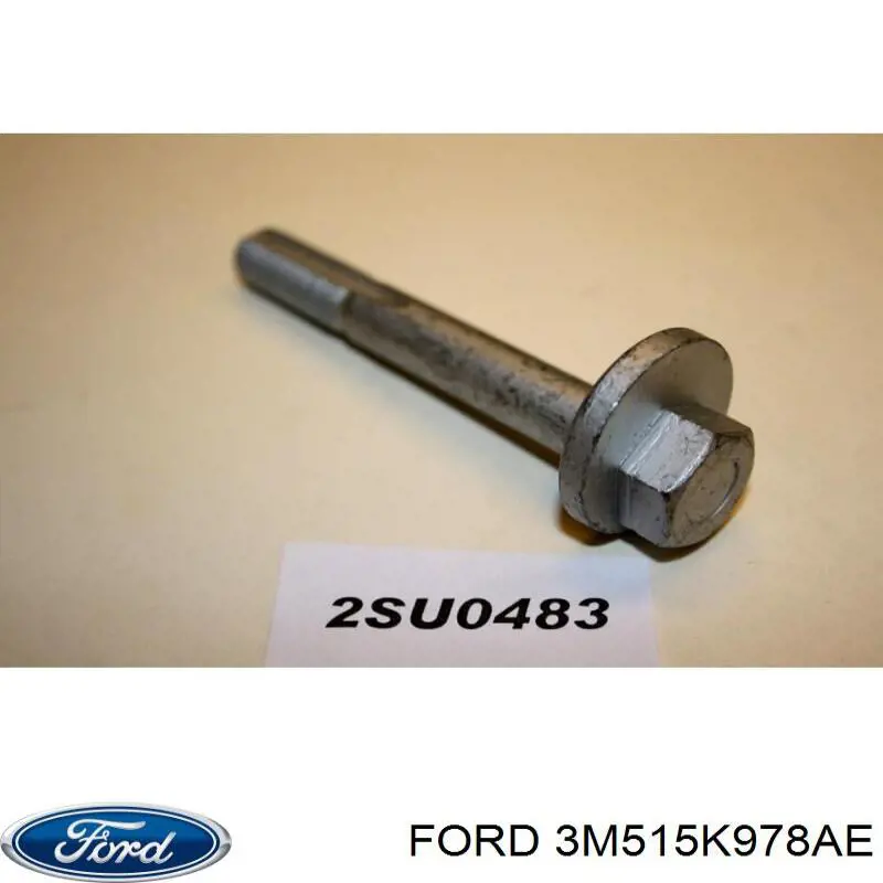 Купить 3M515K978AE Ford Болт крепления заднего нижнего рычага, внутренний
