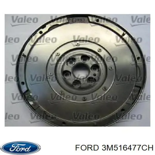 Купить 3M516477CH Ford Маховик с зубчатым ободом