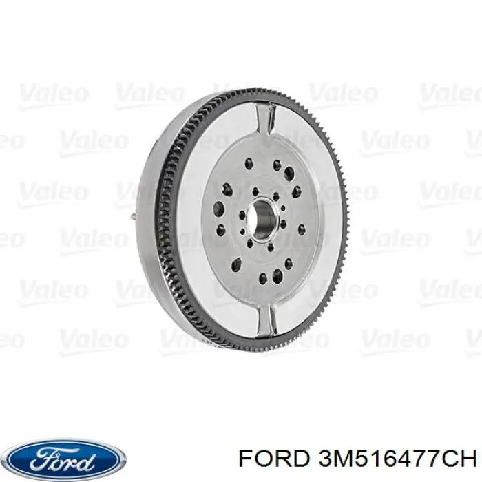 Маховик двигателя Ford 3M516477CH цена, от 298.43 USD