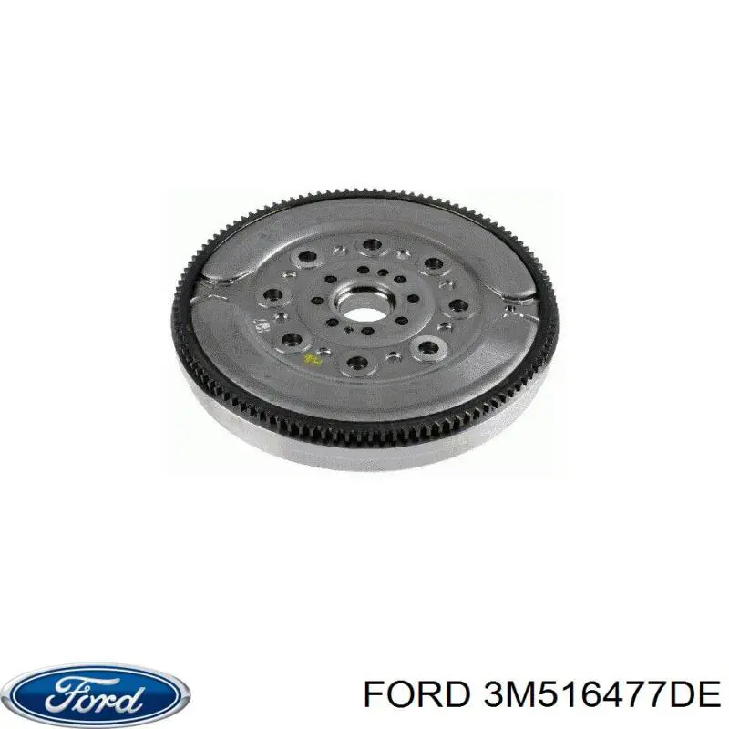 Маховик двигателя Ford 3M516477DE цена, от 340.00 USD