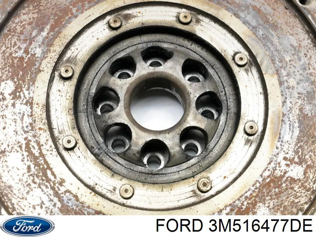 Купить 3M516477DE Ford Маховик с зубчатым ободом