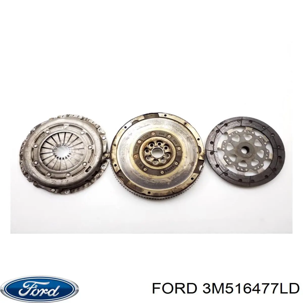 Маховик двигателя Ford 3M516477LD цена, от 126.69 USD