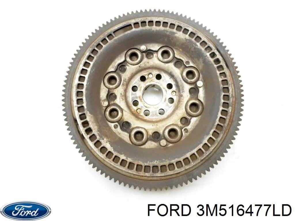 Маховик 3M516477LD Ford