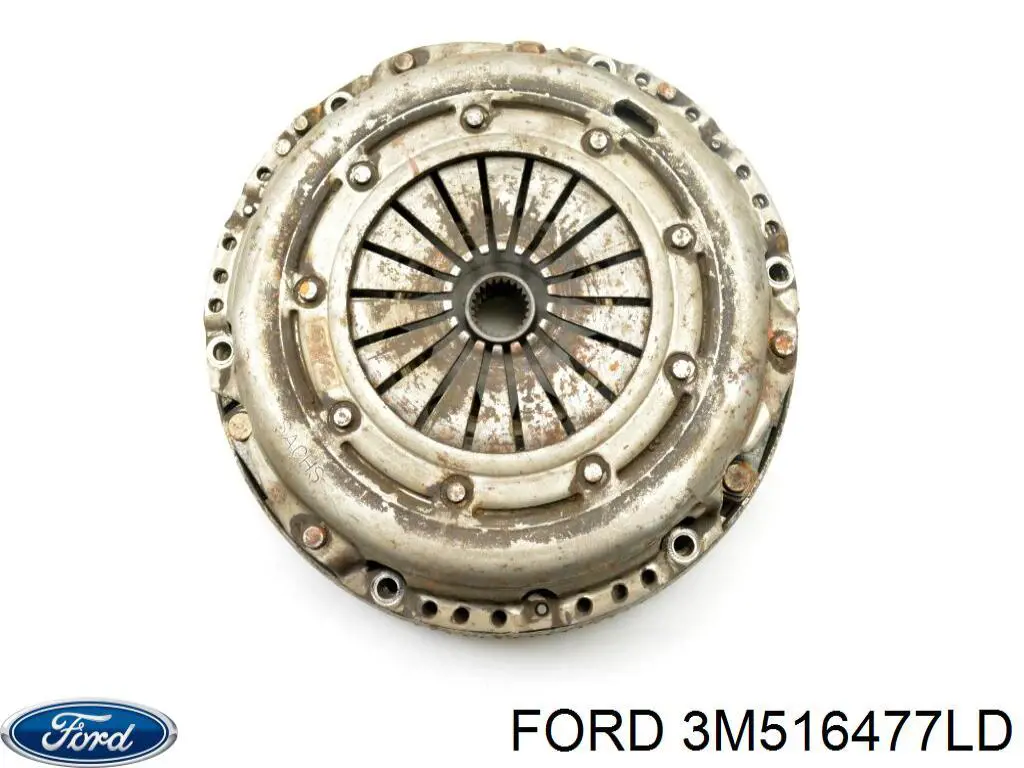 Маховик сцепления Ford 3M516477LD