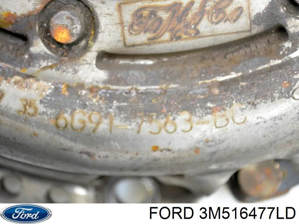 3M516477LD Ford Демпферный маховик