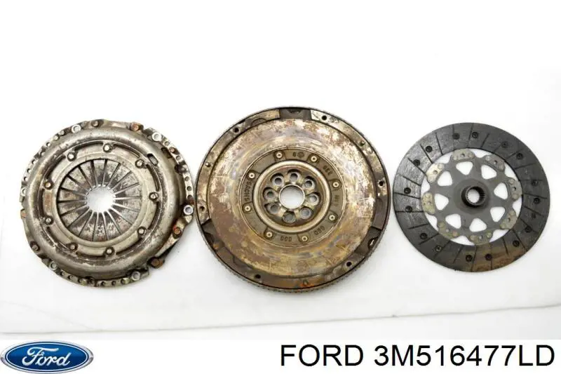 Купить 3M516477LD Ford Маховик с зубчатым ободом