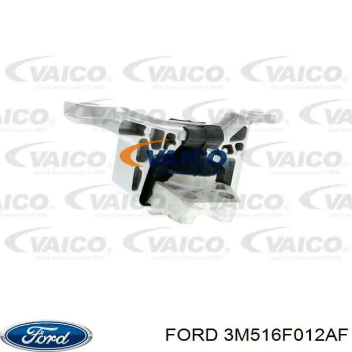 Правая подушка двигателя 3M516F012AF Ford